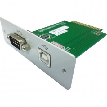 Опция встраиваемых интерфейсов RS-232 и USB GW INSTEK APS-002 для источников питания 30C000019 Опция встраиваемых интерфейсов RS-232 и USB GW INSTEK APS-002 для источников питания 30C000019