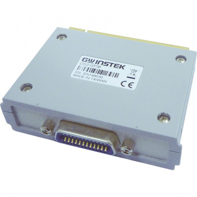 Модуль GPIB интерфейса GW INSTEK DS2-GPIB для осциллографов серии GDS-72000 30C000047