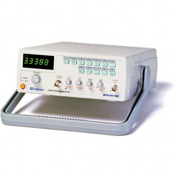 Генератор сигналов специальной формы GW INSTEK GFG-8216A 0.3 Гц - 3 МГц 30C000143 Генератор сигналов специальной формы GW INSTEK GFG-8216A 0.3 Гц - 3 МГц 30C000143