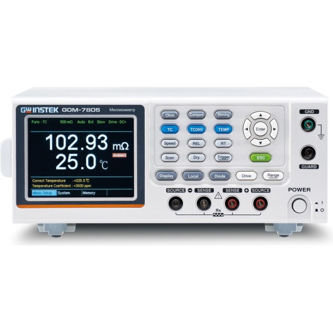 Миллиомметр GW INSTEK GOM-7805 30C000164