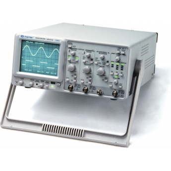 Осциллограф двухканальный GW INSTEK GOS-6103C 100 МГц 30C000170