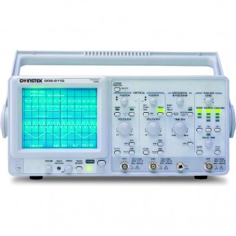 Осциллограф двухканальный GW INSTEK GOS-6112 100 МГц 30C000171