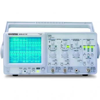 Осциллограф двухканальный GW INSTEK GOS-6112 100 МГц 30C000171