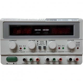 Источник питания постоянного тока GW INSTEK GPC-73030D 3 канала 30В/3А 30C000179