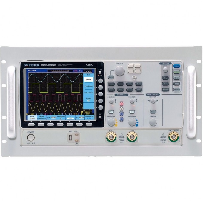 Комплект для монтажа осциллографов GW INSTEK GDS-73xxx в 19-дюймовую стойку 6U 30C000264