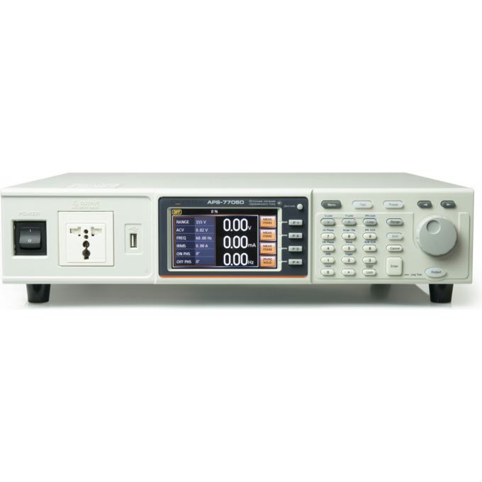 Источник питания переменного тока GW INSTEK программируемый APS-77050