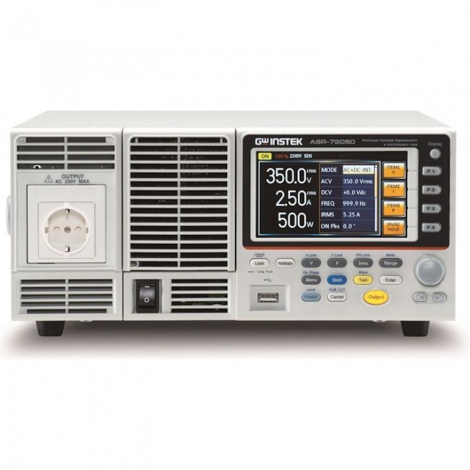 Источник питания переменного и постоянного тока GW INSTEK ASR-72050 ASR-72050-(GPIB)