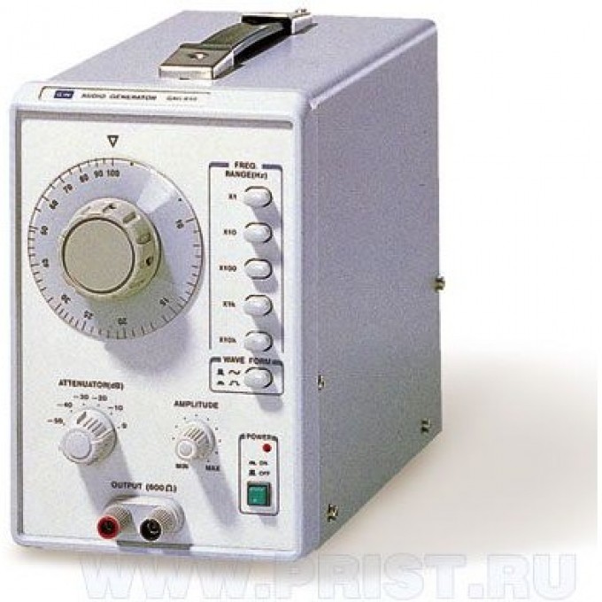 Генератор сигналов низкочастотный GW INSTEK GAG-810