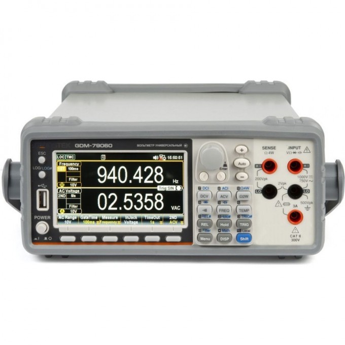 Вольтметр универсальный цифровой GW INSTEK GDM-79060