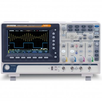 Осциллограф цифровой двухканальный GW INSTEK GDS-71072B 70 МГц 1 ГГц