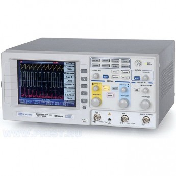 Цифровой двухканальный осциллограф GW INSTEK GDS-820C 150 МГц 100 Мвыб./с
