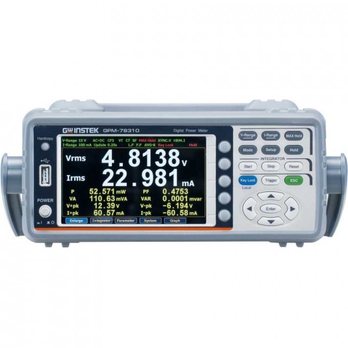 Измеритель электрической мощности GW INSTEK GPM-78310