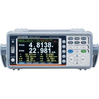 Измеритель электрической мощности GW INSTEK GPM-78310 с дополнительным портом I/O-DA4 GPM-78310+DA4 Измеритель электрической мощности GW INSTEK GPM-78310 с дополнительным портом I/O-DA4 GPM-78310+DA4