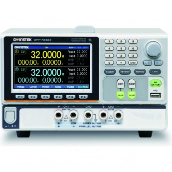 Источник питания постоянного тока GW INSTEK GPP-72323 двухканальный 32В/3А