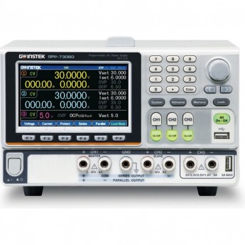 Источник питания постоянного тока GW INSTEK GPP-7xxx 3 канала 30В/6А GPP-73060-(GPIB)
