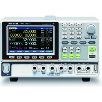 Источник питания постоянного тока GW INSTEK GPP-73323 3-канальный 192 Вт GPP-73323-(GPIB)
