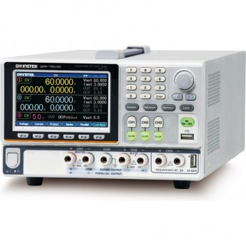 Источник питания постоянного тока GW INSTEK GPP-76030 3 канала 385 Вт