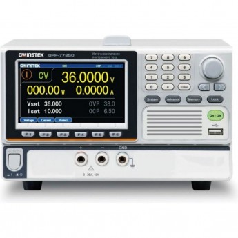 Источник питания постоянного тока GW INSTEK GPP-77250 одноканальный 72 В / 5 А