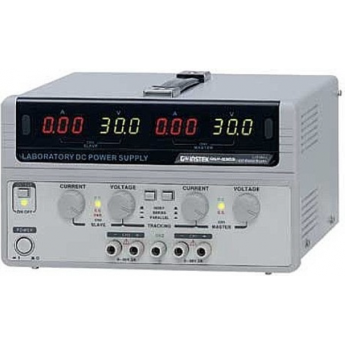 Источник питания постоянного тока GW INSTEK двухканальныйВА линейный GPS-72303