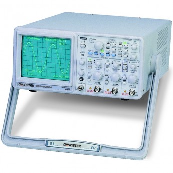 Осциллограф двухканальный GW INSTEK GRS-6052A 50 МГц