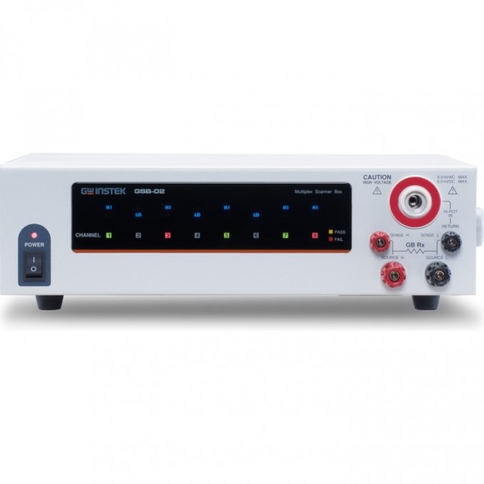 Опция расширения MULTIPLEX SCANNER BOX GW Instek GSB-02