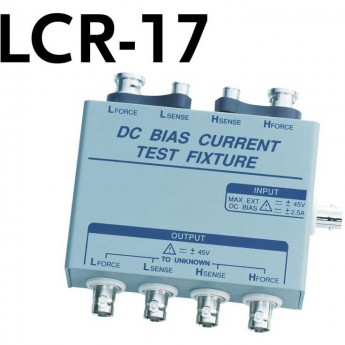 Адаптер внешнего переменного тока смещения GW INSTEK для RLC-измерителей серии LCR-76000 LCR-17 Адаптер внешнего переменного тока смещения GW INSTEK для RLC-измерителей серии LCR-76000 LCR-17
