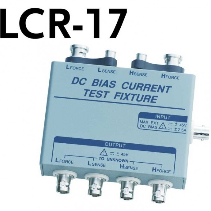 Адаптер внешнего переменного тока смещения GW INSTEK для RLC-измерителей серии LCR-76000 LCR-17