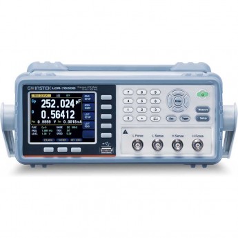 Измеритель LCR GW INSTEK LCR-76000 с частотой тест-сигнала 10 Гц – 100 кГц LCR-76100 Измеритель LCR GW INSTEK LCR-76000 с частотой тест-сигнала 10 Гц – 100 кГц LCR-76100