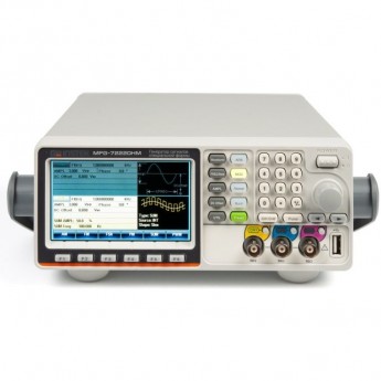 Генератор сигналов специальной формы двухканальный GW INSTEK MFG-72220HM 1 мкГц-200 МГц Генератор сигналов специальной формы двухканальный GW INSTEK MFG-72220HM 1 мкГц-200 МГц