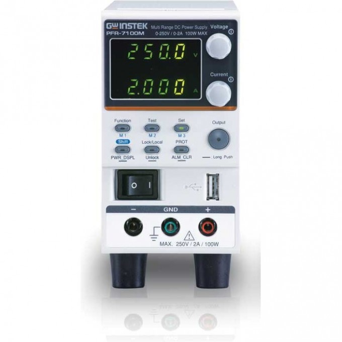 Источник питания постоянного тока программируемый GW INSTEK PFR-7100 PFR-7100L-(GPIB+LAN)