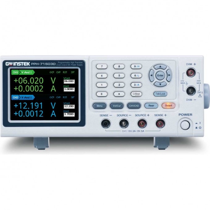 Источник питания постоянного тока GW INSTEK PPH программируемый PPH-71506D
