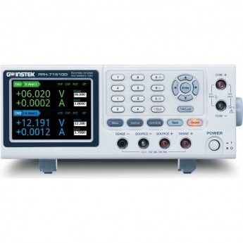 Источник питания постоянного тока программируемый GW INSTEK PPH-71510D 2 канала 15В 5А / 12В 3А