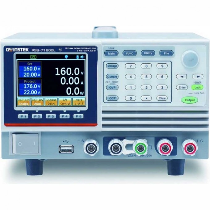 Источник питания программируемый импульсный GW INSTEK PSB7 1000 PSB7-1400L