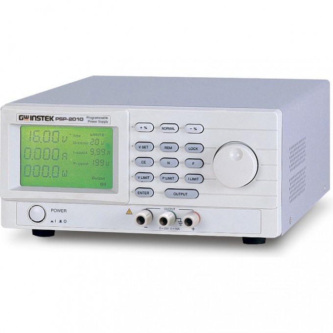 Источник питания постоянного тока программируемый GW INSTEK 40 В 5 А PSP-405