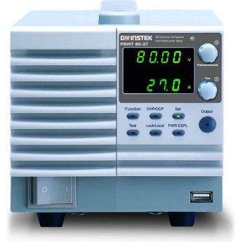 Источник питания постоянного тока GW INSTEK PSW7 160 В 14.4 А 720 Вт PSW7-160-14.4