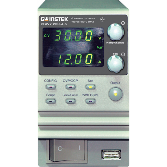 Источник питания постоянного тока GW INSTEK PSW7 800 В 1.44 А PSW7-800-1.44
