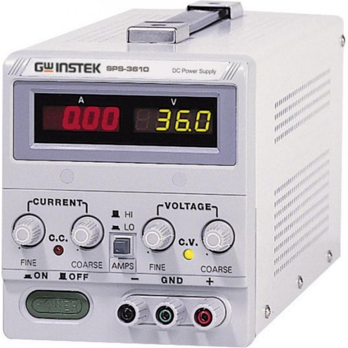 Источник питания постоянного тока GW INSTEK SPS импульсный 18 В 20 А SPS-1820