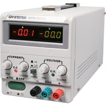 Импульсный источник питания постоянного тока GW INSTEK SPS Серия 36 В 10 А 360 Вт SPS-3610